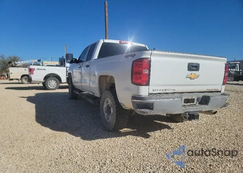 2019 Chevrolet Silverado 2500Hd Wt z USA, uszkodzony, nr VIN 2GC2KREG9K1144490